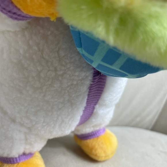 2003 Disney Mattel Easter Winnie The Pooh Plush - Picture 6 of 9